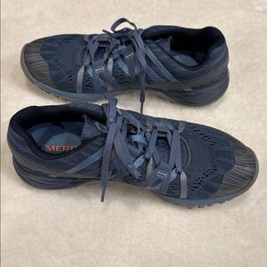 Merrell selected grip running shoes